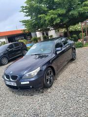BMW 5 Series 2010 Blue for sale
