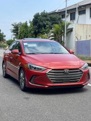 Hyundai Elantra Limited 2018 Orange for sale