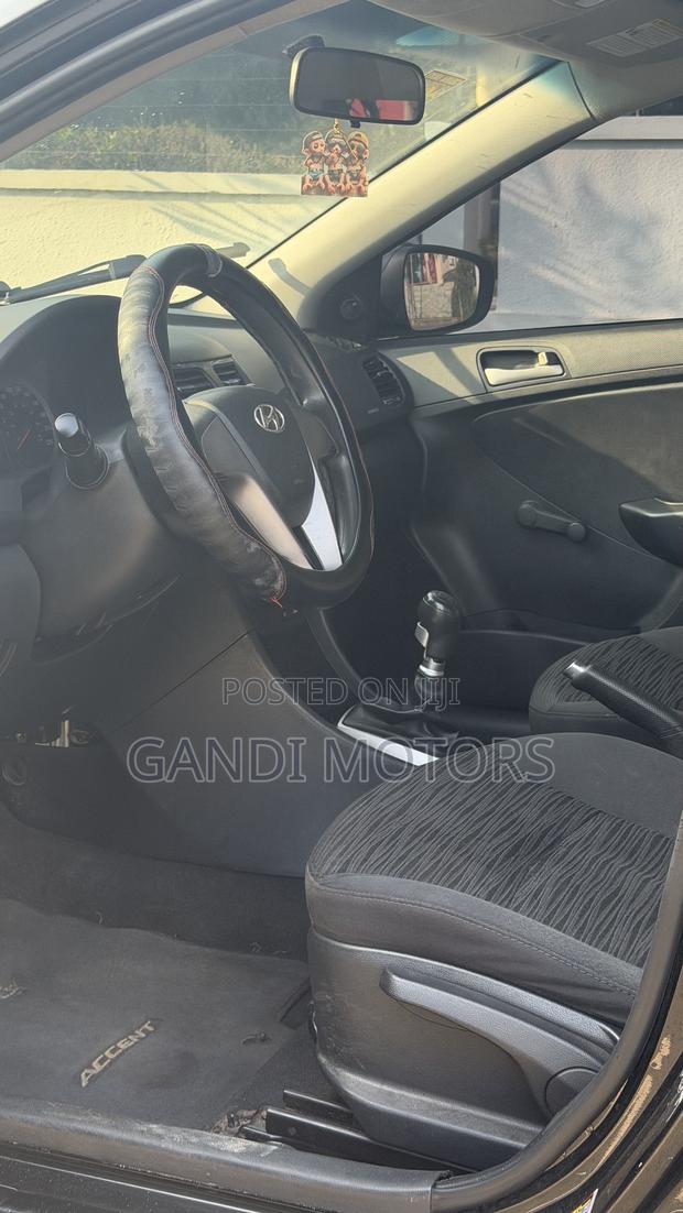 Hyundai Accent 2018 Black