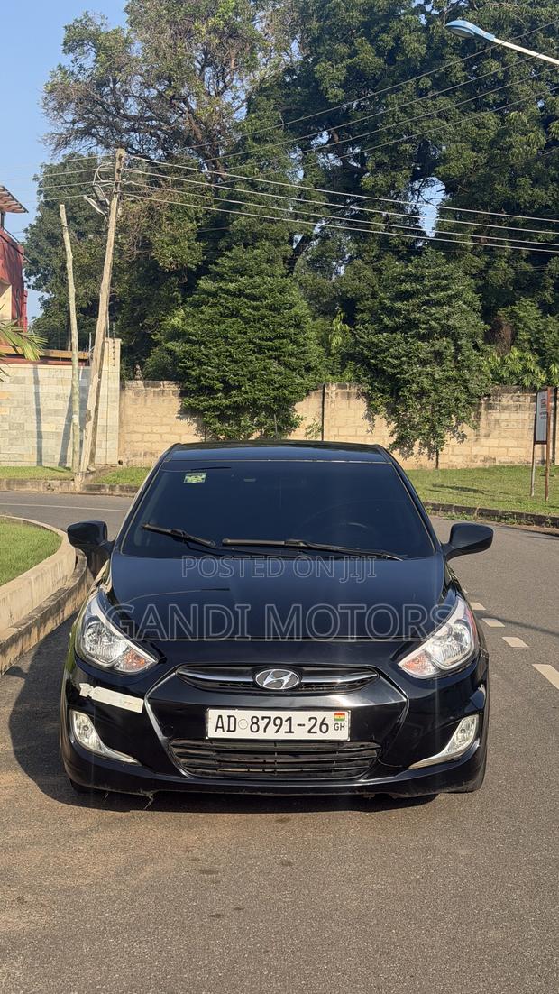 Hyundai Accent 2018 Black