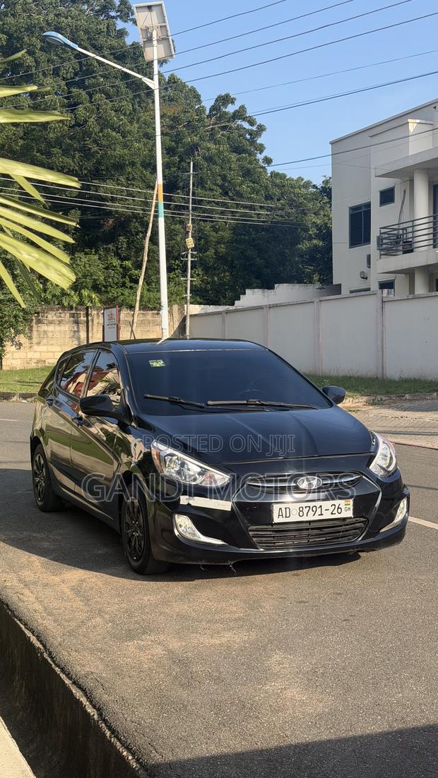 Hyundai Accent 2018 Black