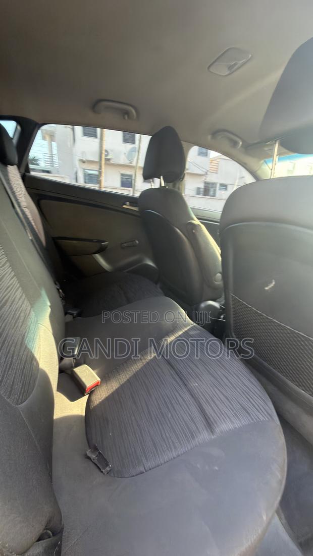 Hyundai Accent 2018 Black