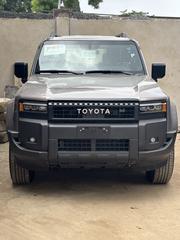 New Toyota Land Cruiser Prado 2.8 2024 Gray for sale