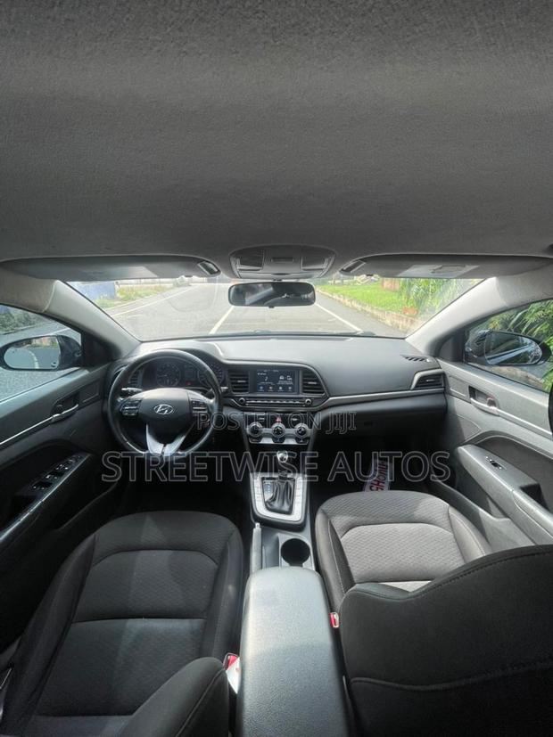 Hyundai Elantra Sport 2019 Black