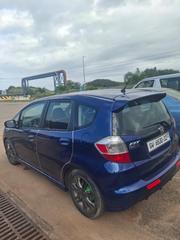 Honda Fit 2011 Blue for sale