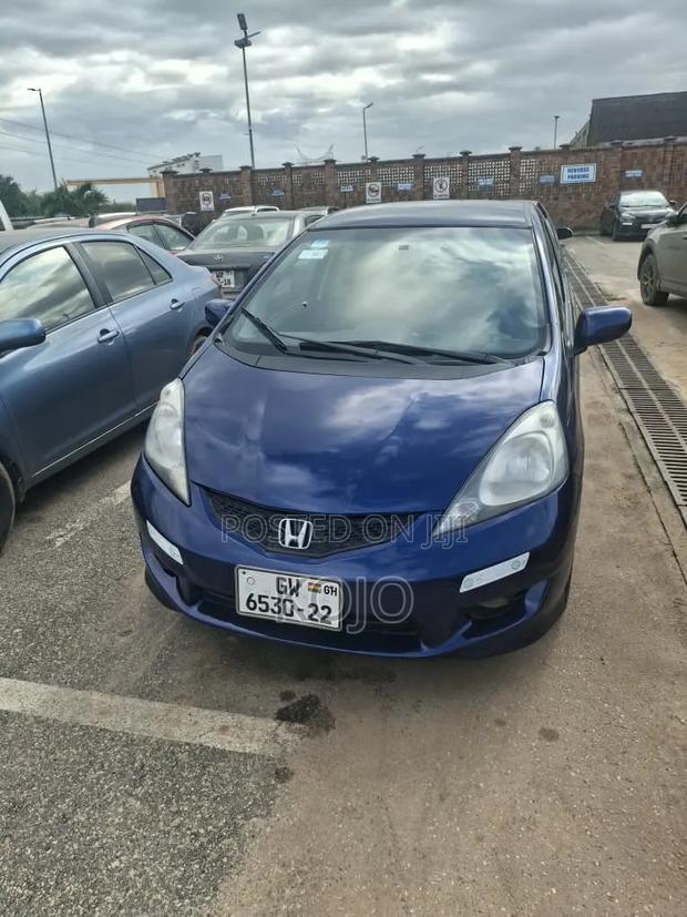 Honda Fit 2011 Blue
