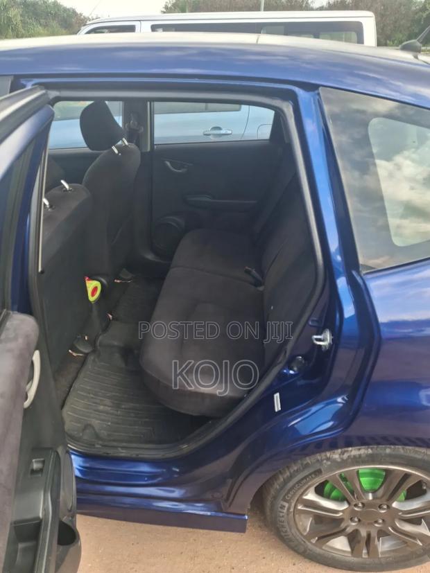 Honda Fit 2011 Blue