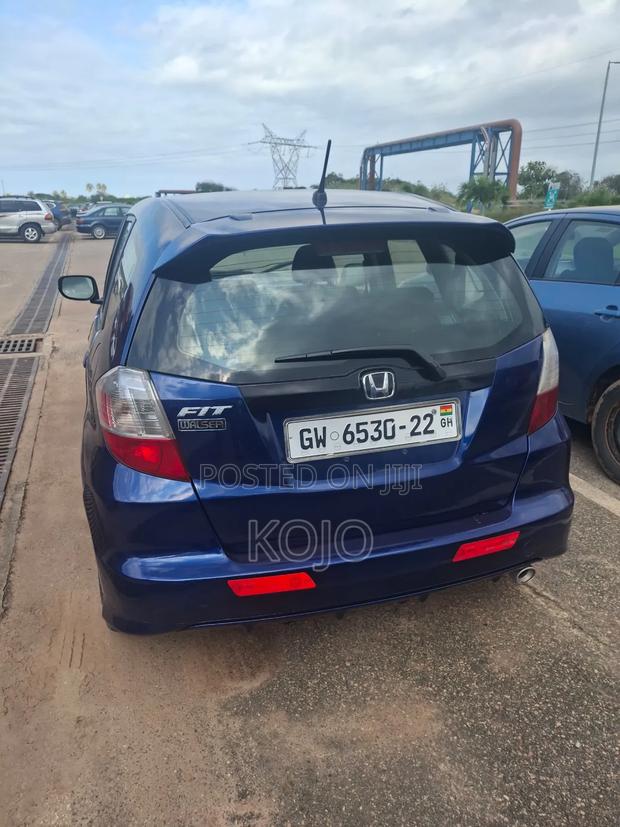 Honda Fit 2011 Blue
