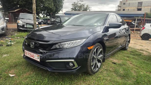Honda Civic 2020 Gray