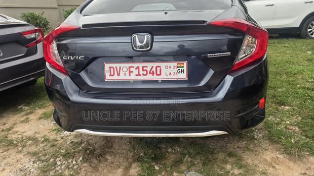 Honda Civic 2020 Gray
