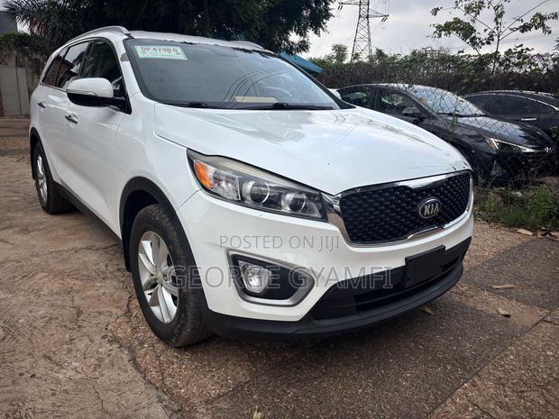 Kia Sorento 2.4L LX AWD 2017 White