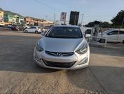 Hyundai Elantra Limited 4dr Sedan (1.8L 4cyl 6A) 2014 Silver for sale