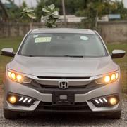 Honda Civic EX 4dr Sedan (2.0L 4cyl) 2017 Silver for sale