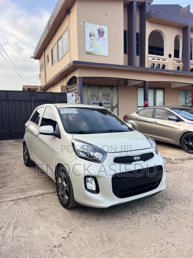 Kia Morning 2016 Ivory
