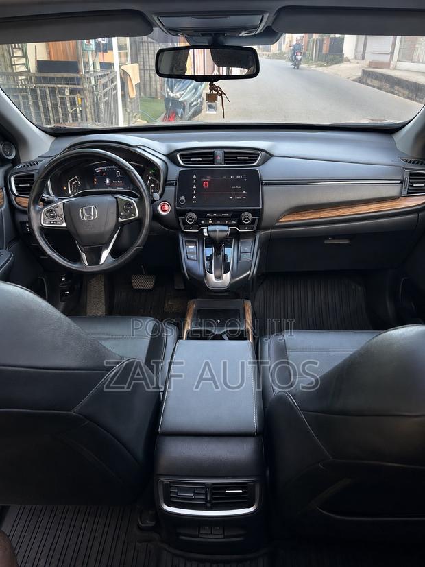 Honda CR-V Touring 2022 Gray