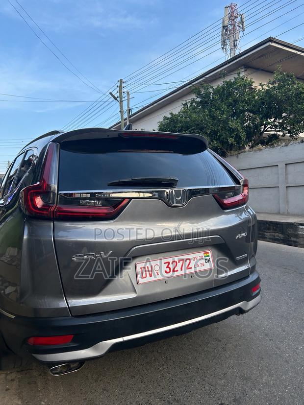 Honda CR-V Touring 2022 Gray