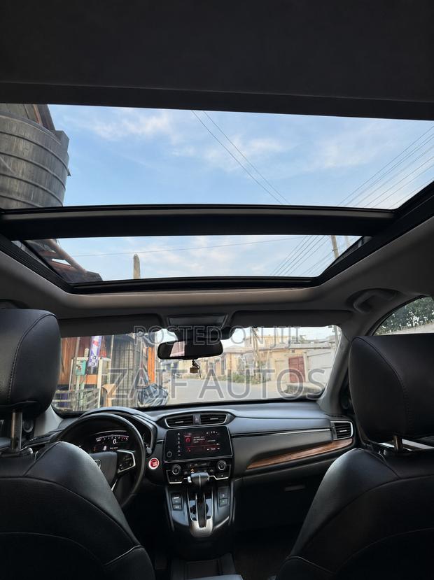 Honda CR-V Touring 2022 Gray
