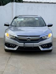 Honda Civic 2016 Silver for sale