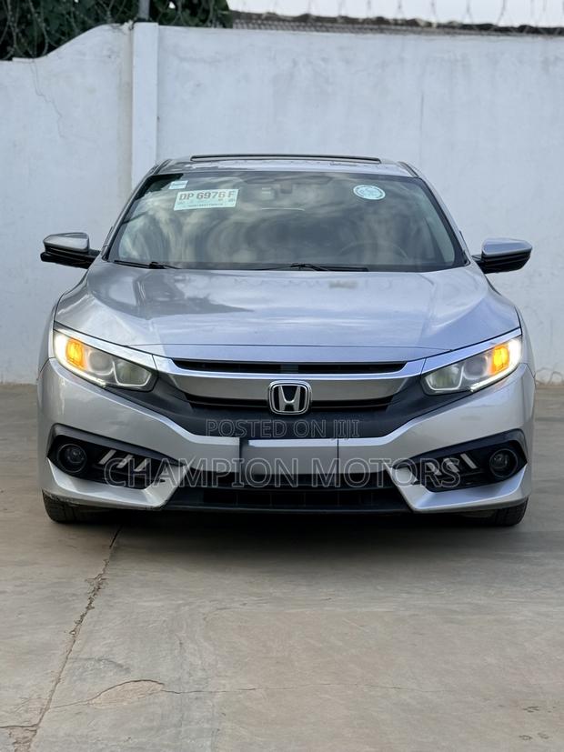 Honda Civic 2016 Silver