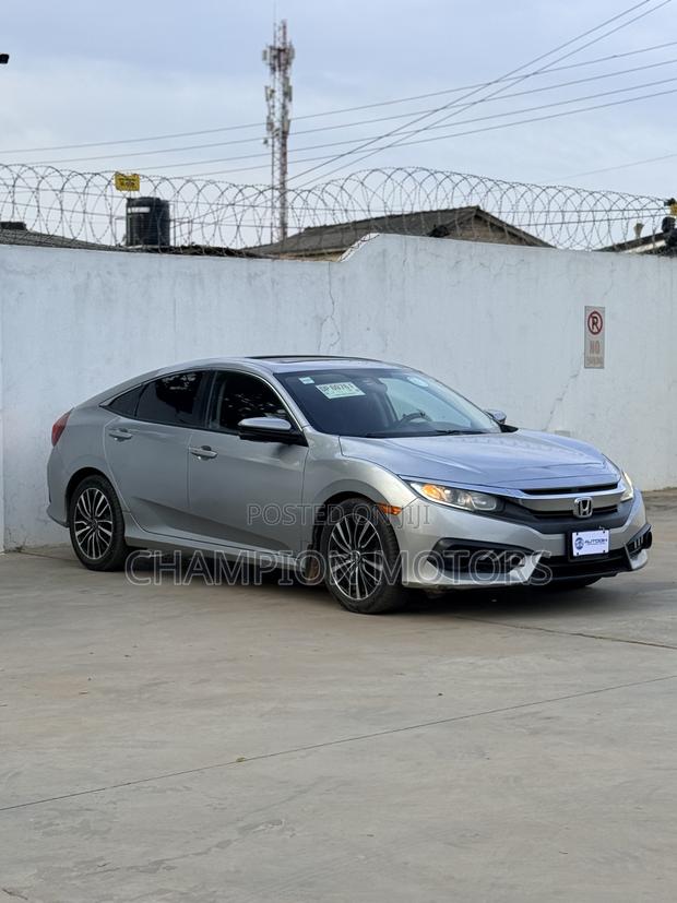 Honda Civic 2016 Silver