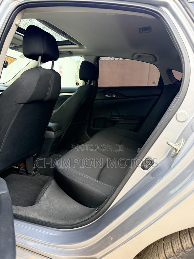 Honda Civic 2016 Silver