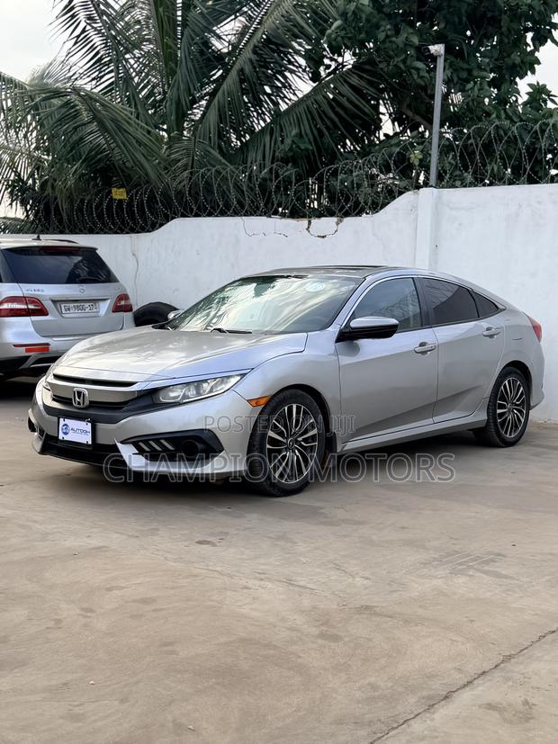 Honda Civic 2016 Silver