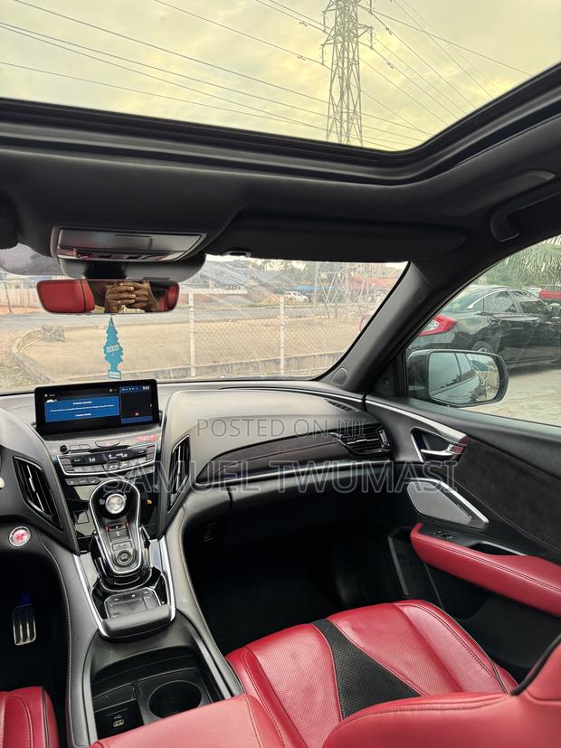 Acura RDX w/A-Spec Package 2024 Black
