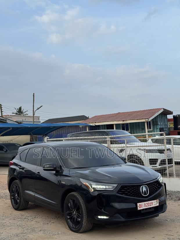 Acura RDX w/A-Spec Package 2024 Black