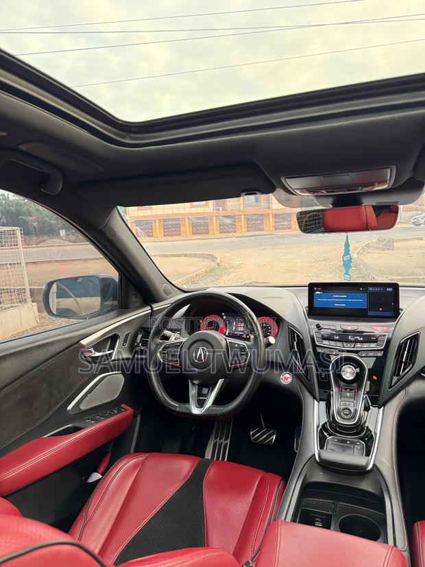 Acura RDX w/A-Spec Package 2024 Black