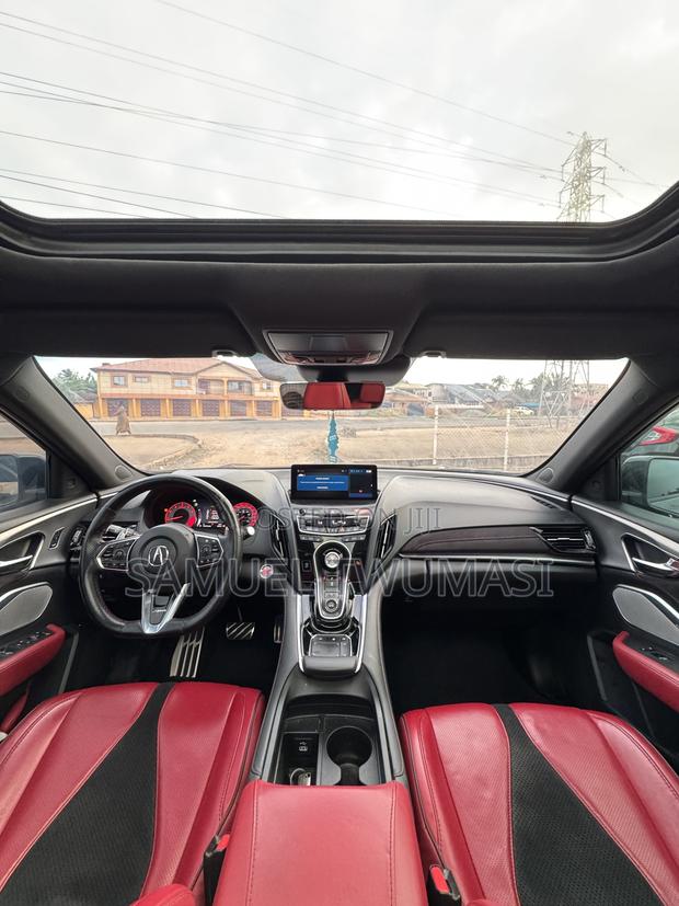 Acura RDX w/A-Spec Package 2024 Black