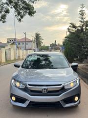 Honda Civic EX Sedan 2018 Gray for sale