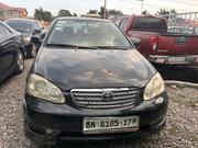 Toyota Corolla 1.8 2008 Black for sale