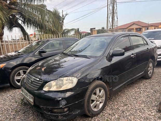 Toyota Corolla 1.8 2008 Black