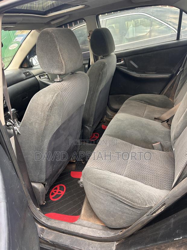 Toyota Corolla 1.8 2008 Black