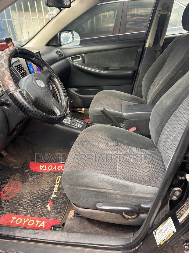 Toyota Corolla 1.8 2008 Black