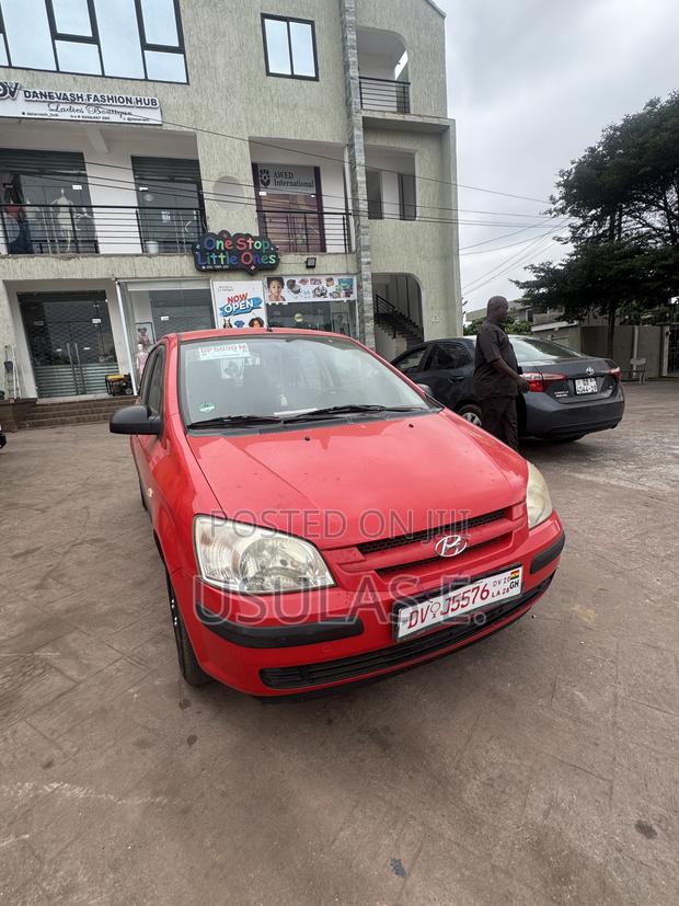Hyundai Getz 2011 Red