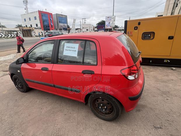 Hyundai Getz 2011 Red