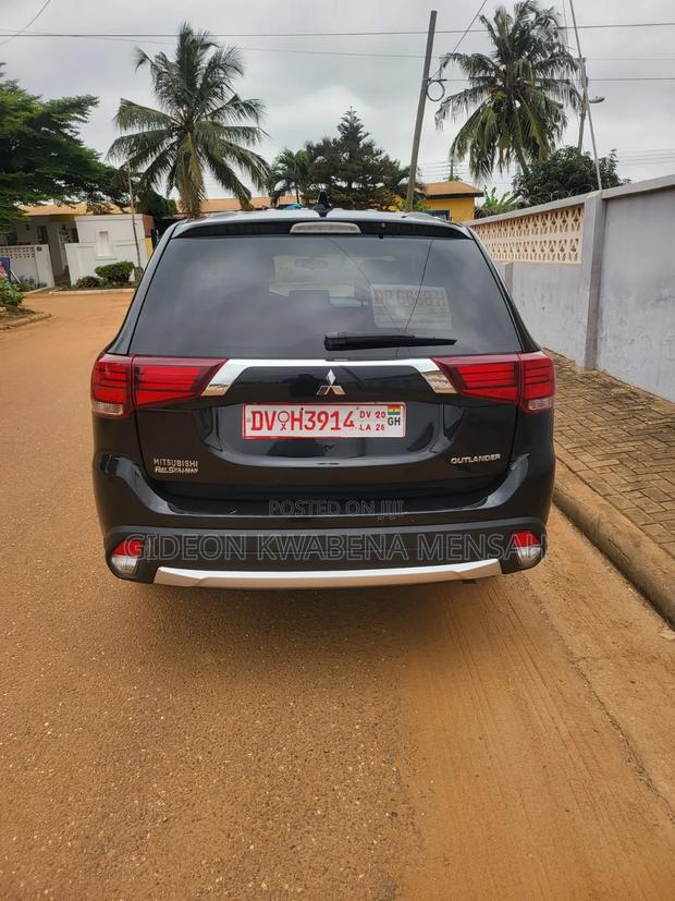 Mitsubishi Outlander 2018 Black