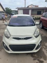 Kia Morning 2012 Off white for sale