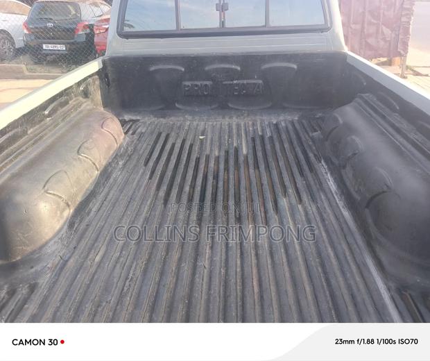 Toyota Tacoma 2002 Gray