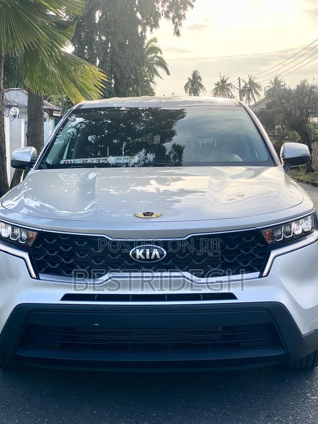 Kia Sorento 2021 Gray