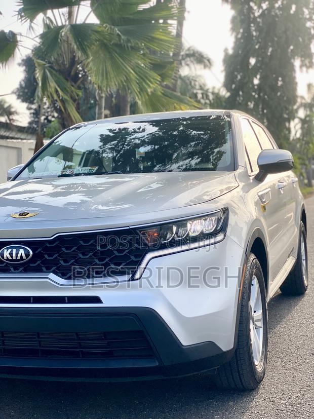 Kia Sorento 2021 Gray