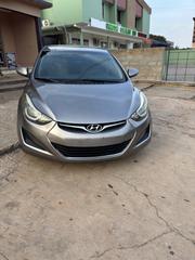 Hyundai Elantra 2014 Brown for sale