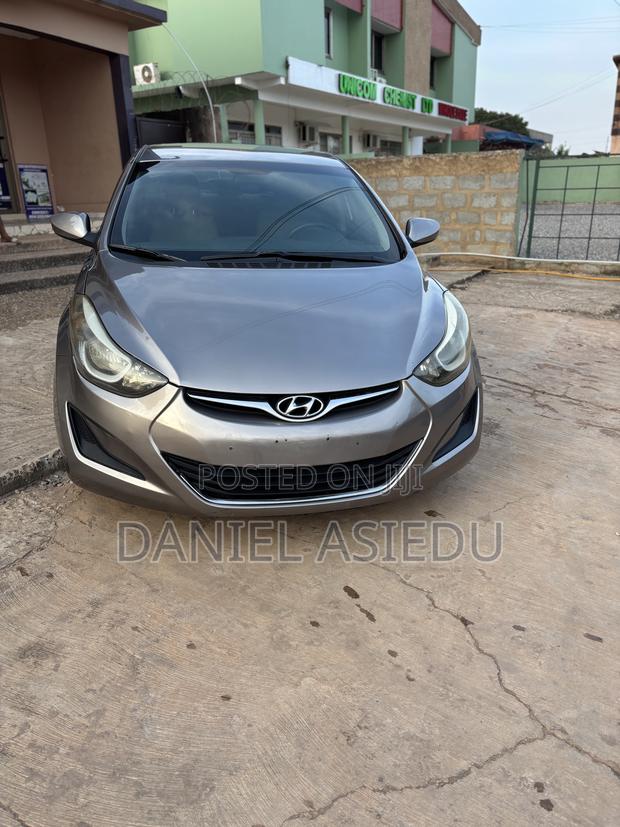 Hyundai Elantra 2014 Brown