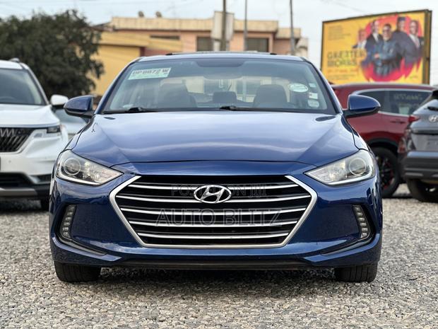 Hyundai Elantra 2018 Blue