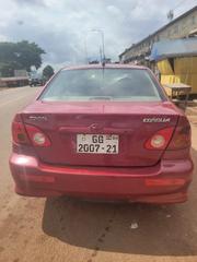 Toyota Corolla 2006 Red for sale