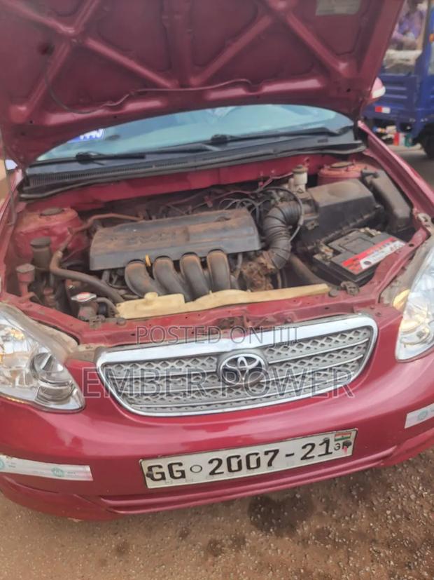 Toyota Corolla 2006 Red