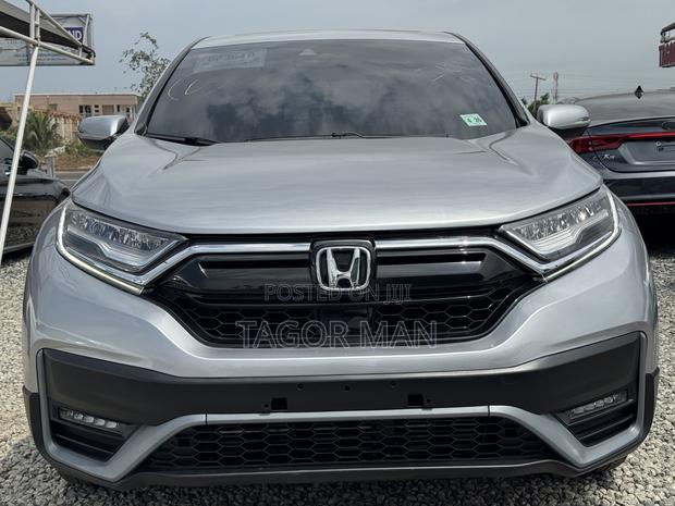 Honda CR-V EX-L 2021 Gray