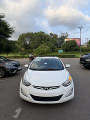 Hyundai Elantra Sport PZEV 4dr Sedan (2.0L 4cyl 6A) 2015 White for sale