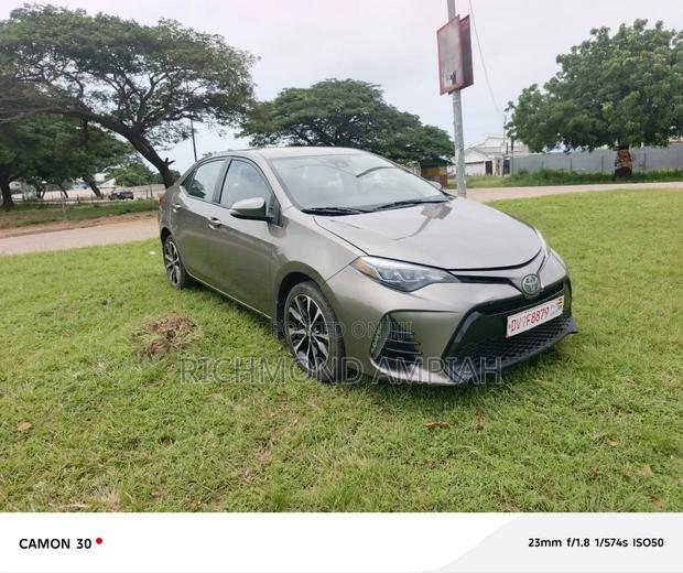 Toyota Corolla 2019 Gray